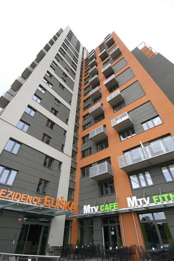 Apartment 153 - Rezidence Eliska - Prague 9 エクステリア 写真